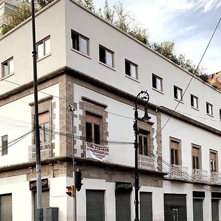 123 Loft Confort Centro Hist Cdmx Ventana Acustica Ciudad de México Exteriér fotografie